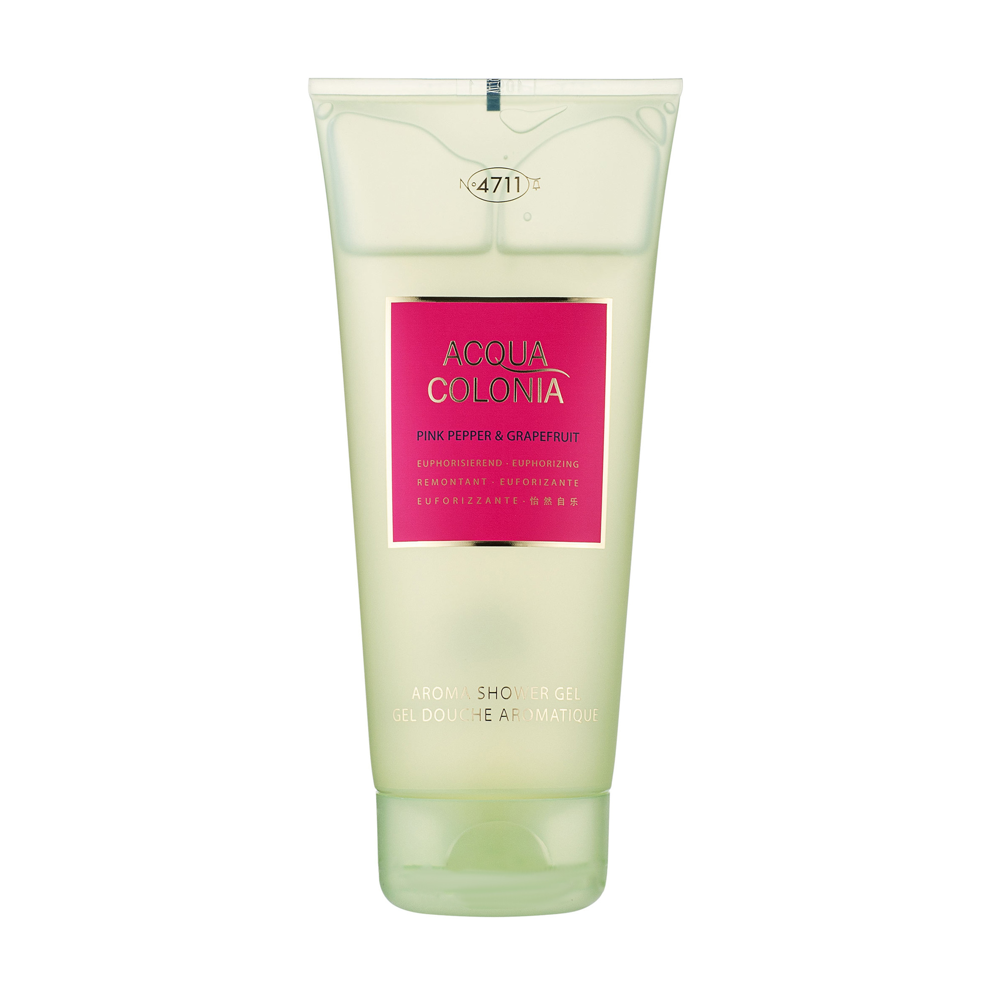 Парфумований гель для душу Maurer &amp; Wirtz 4711 Acqua Colonia Pink Pepper &amp; Grapefruit унісекс, 200 мл