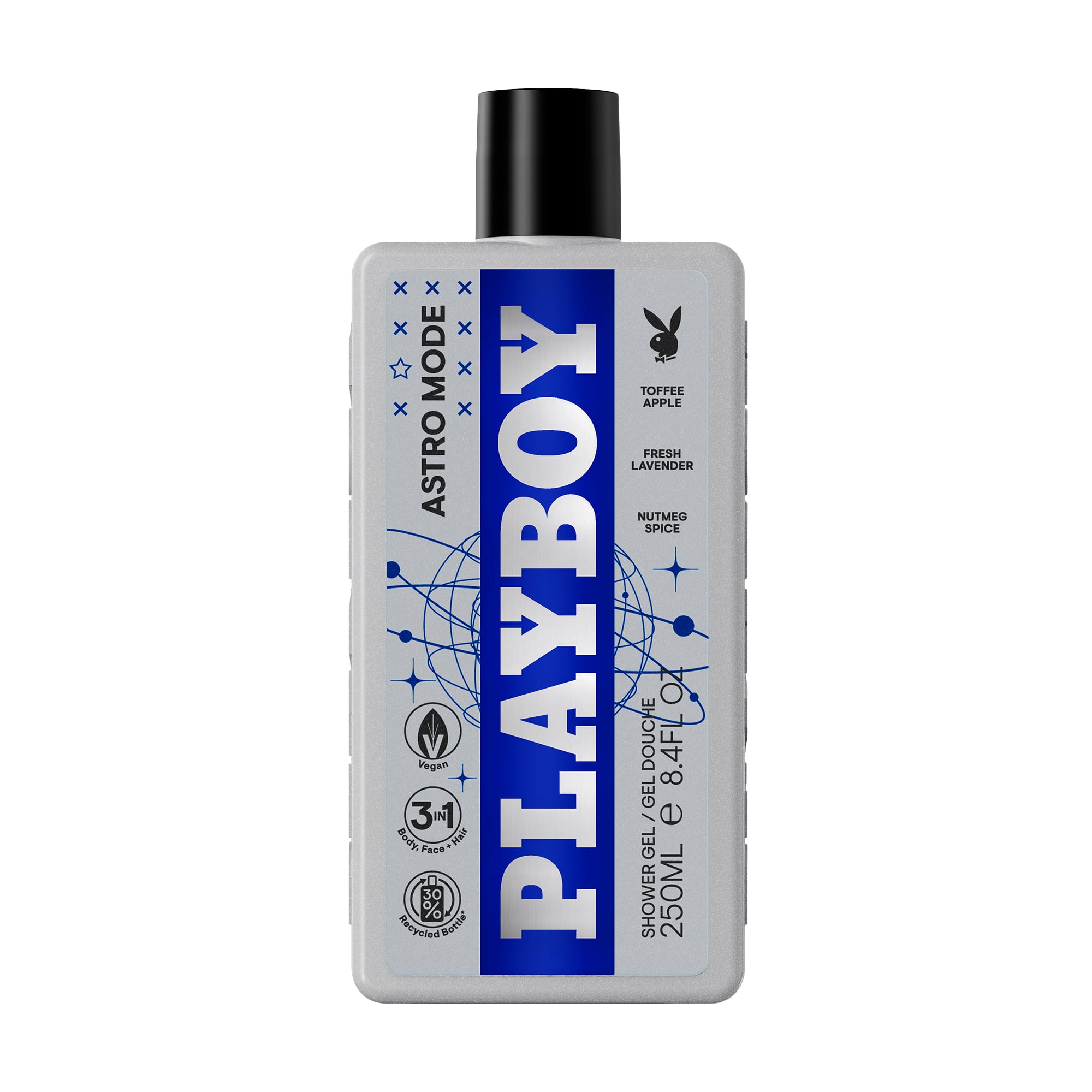 Парфумований гель для душу Playboy Astro Mode Shower Gel чоловічий, 250 мл