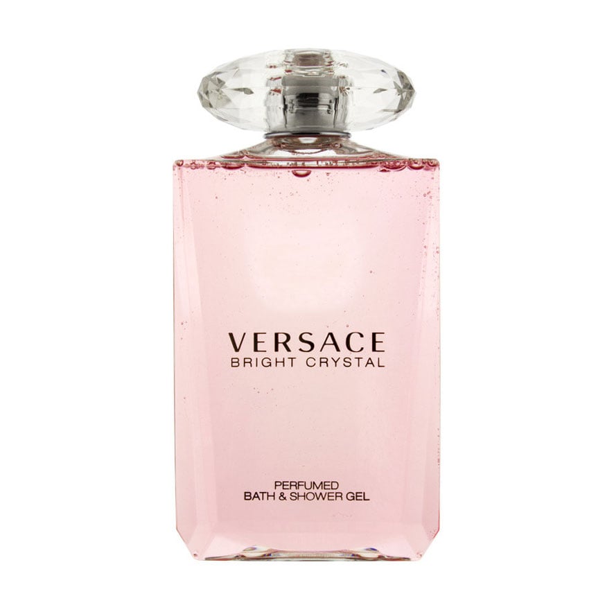 Парфумований гель для душу Versace Bright Crystal жіночий, 200 мл