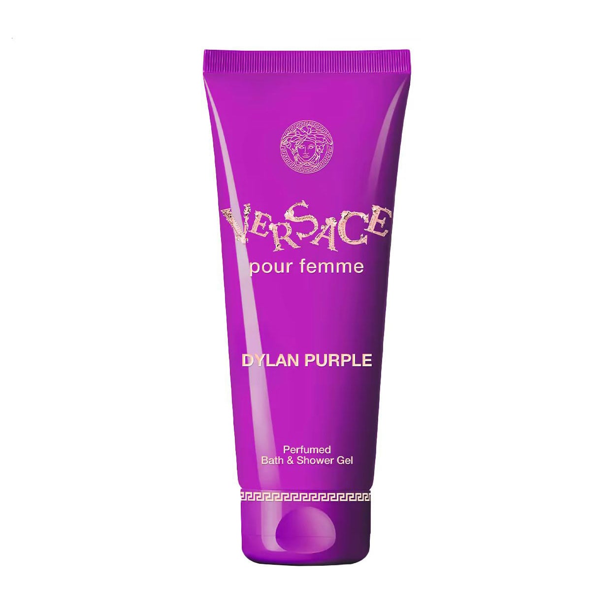 Парфумований гель для душу Versace Pour Femme Dylan Purple Bath &amp; Shower Gel жіночий, 200 мл